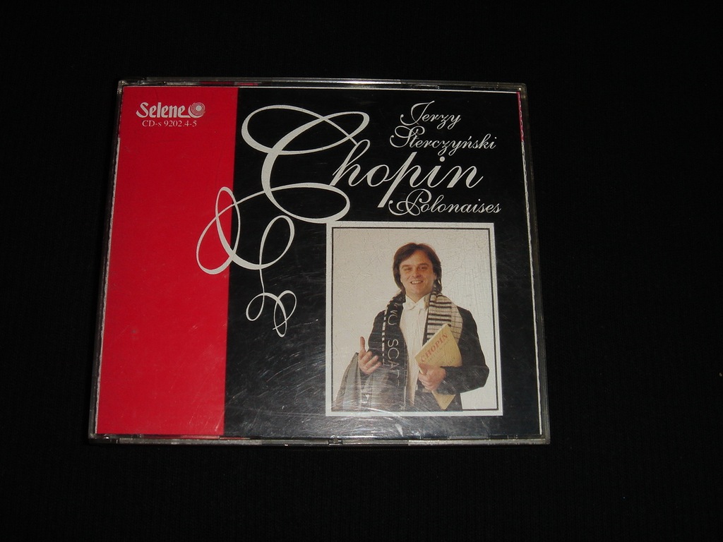 CHOPIN POLONEZY STERCZYNSKI SELENE RECORDS 2 CD