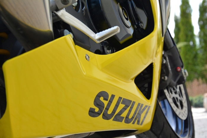 Suzuki GSXR GSXR 1000 K5 stan jak nowy oryginalny