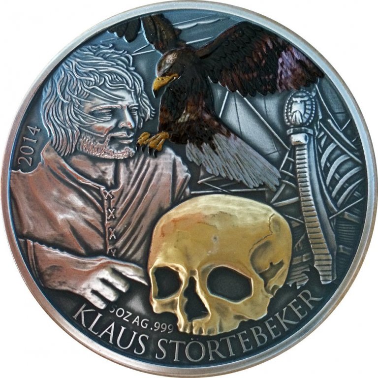 Pirat z Północy Klaus Stortebeker 5 Oz