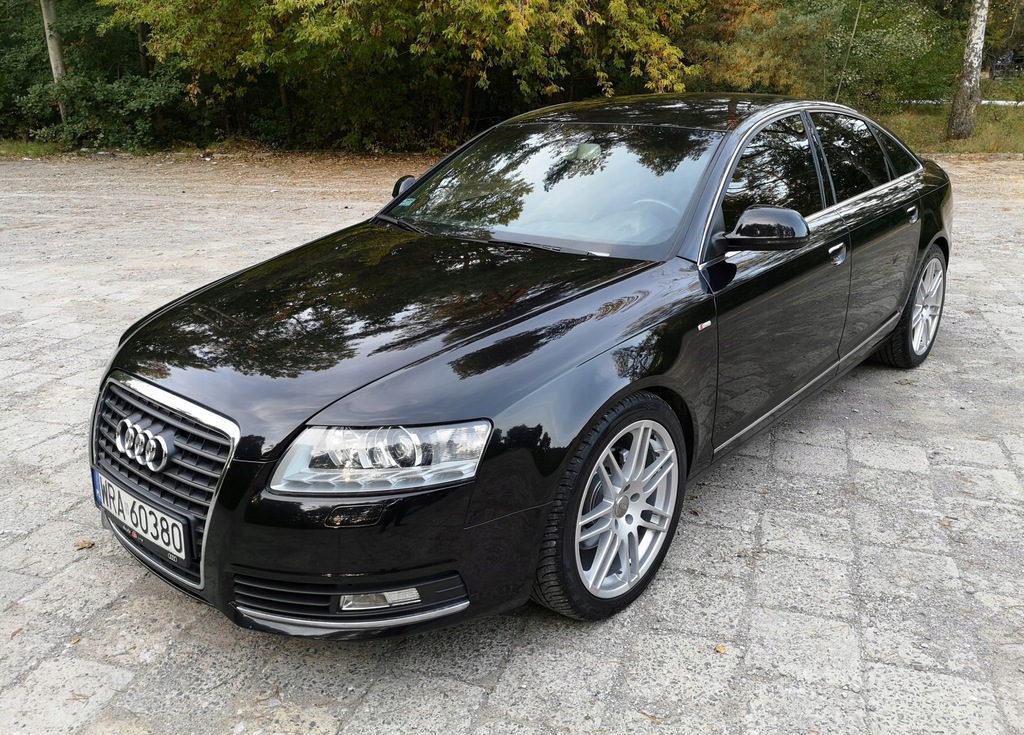 AUDI A6 C6 S LINE 2009 rok