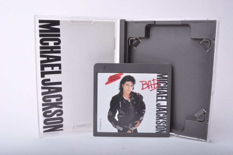 MICHAEL JACKSON – BAD MiniDisc | Wrocław | Kup teraz na
