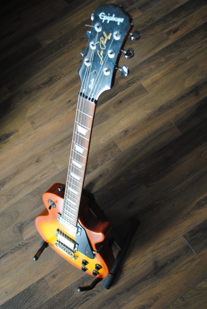 Epiphone Les Paul Studio Czeska gitara elektryczna