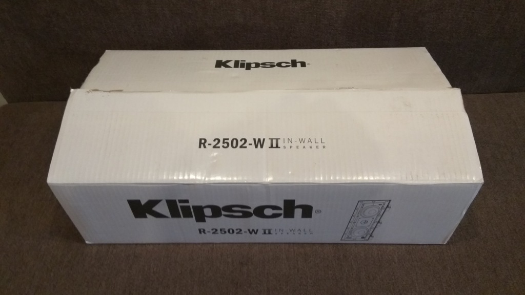 Klipsch R-2502-W II - Głośnik instalacyjny