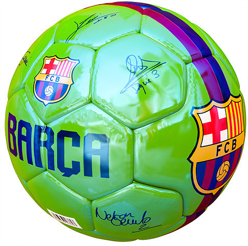piłka nożna r.5 FC Barcelona GRN