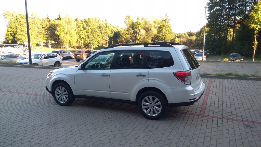 Subaru FORESTER 2.5benzyna,automat,pewna historia