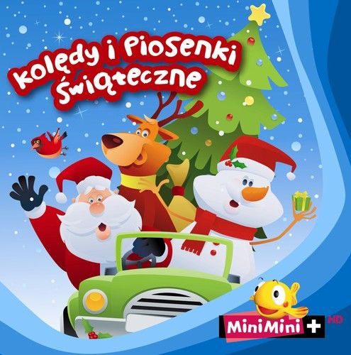 KOLĘDY I PIOSENKI ŚWIĄTECZNE ŚPIEWAJĄ DZIECI CD