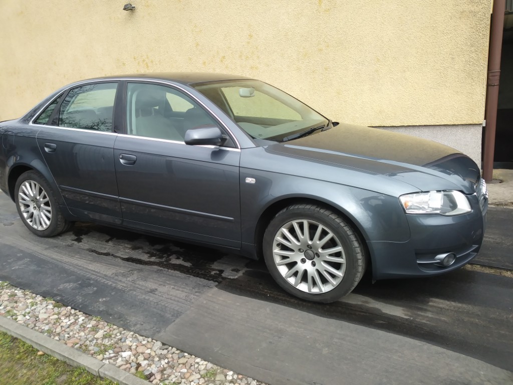 DRZWI AUDI A4 B7 KOD LAKIERU LX7Z BEZ MALOWANIA