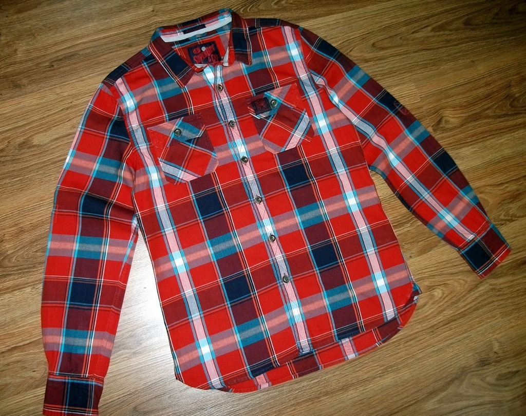 Koszula SuperDry Lumberjack Shirt Kratka / L