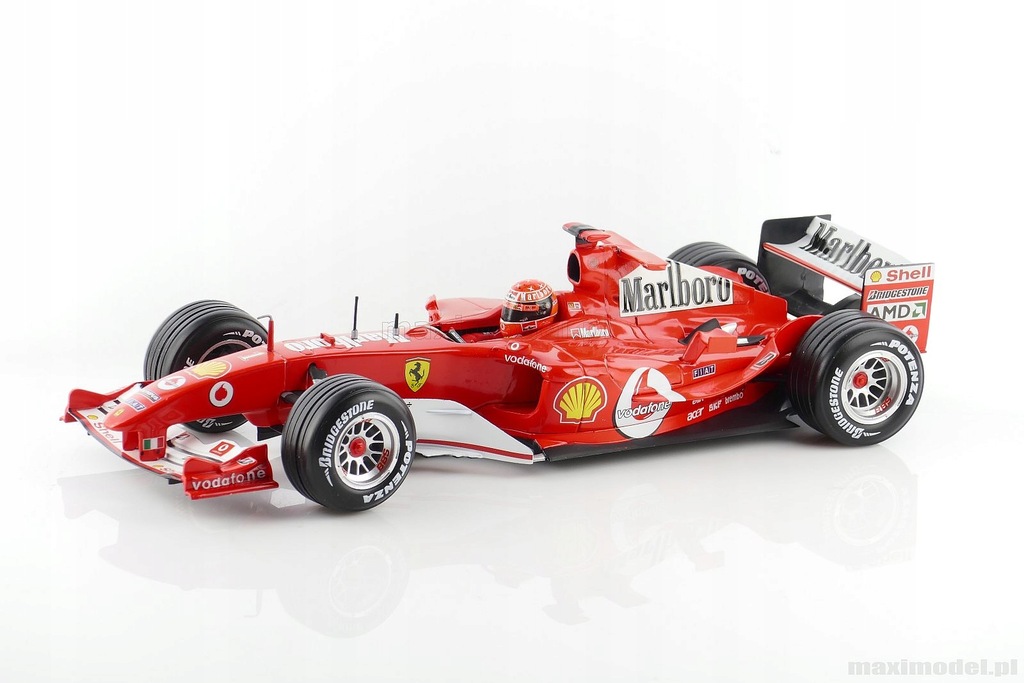 1/18 Hot Wheels Ferrari F2004 シューマッハ #5 1/18 Hot Wheels Ferrari F2004 シューマッハ #5 - メルカリ