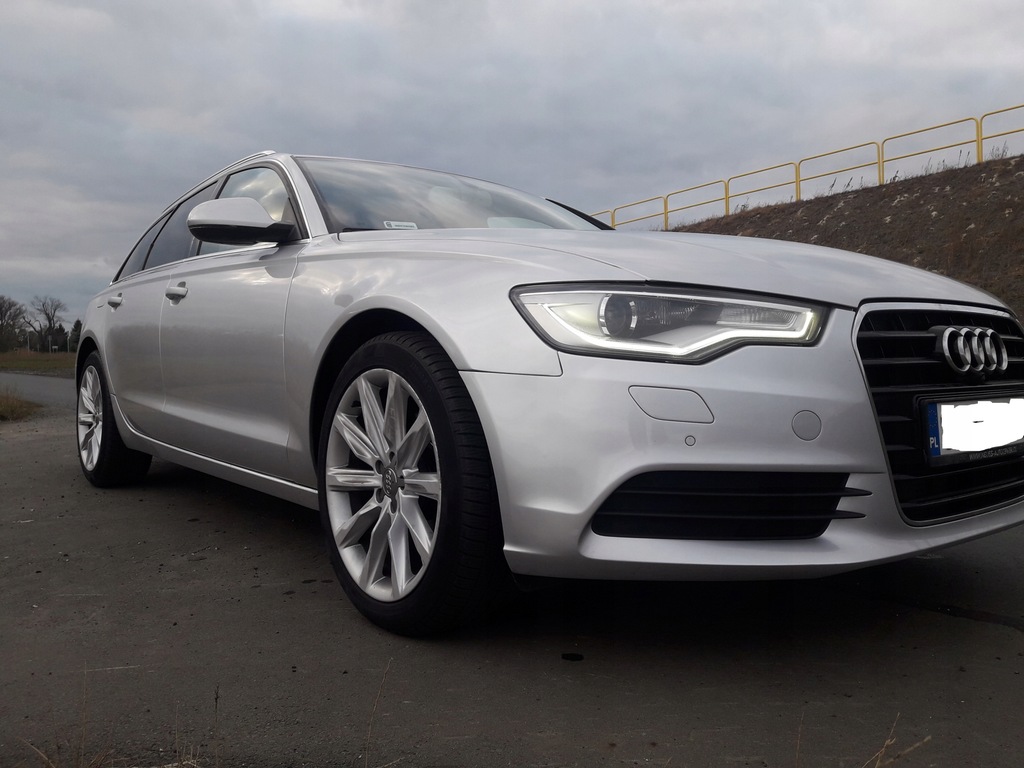 Audi a6 c7 acc