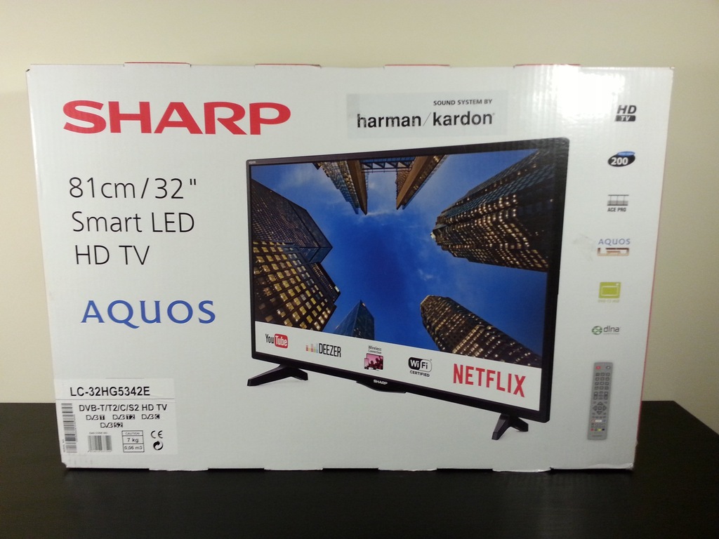 Telewizor SHARP 32HG5342 + 5 lat gwarancji