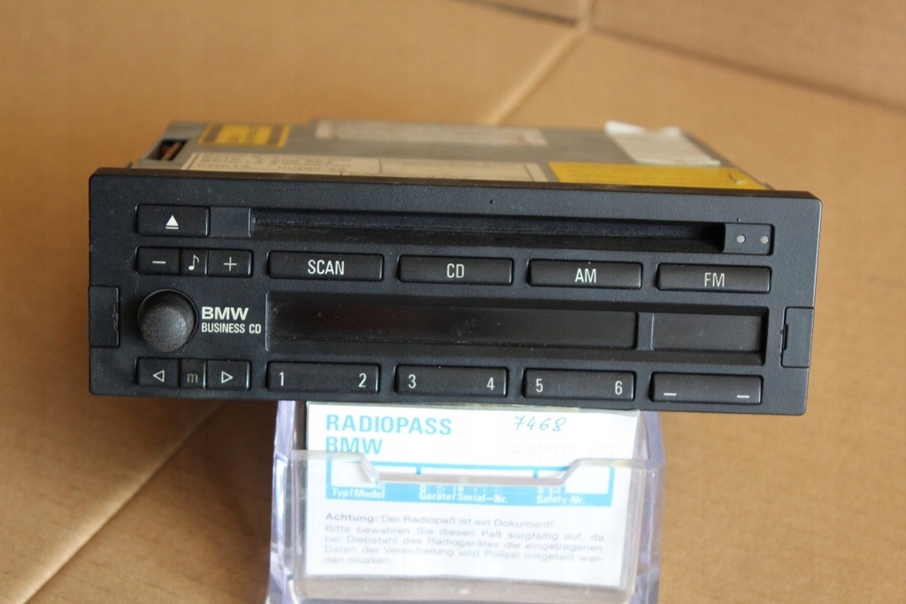 Bmw E30 Radio