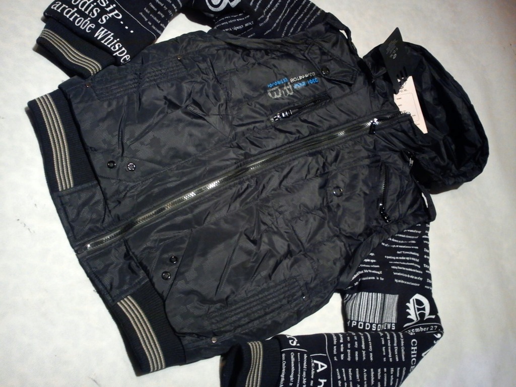 T.Q.M. SPORTS 100%POLYESTER FASHION INTELIGENCE L