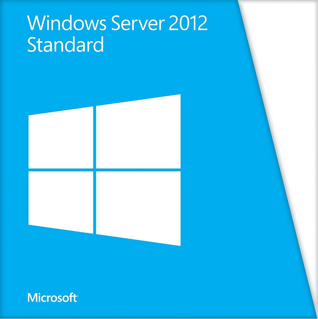 Windows Server 2012 R2 Standard 64-bit (PL/ENG)
