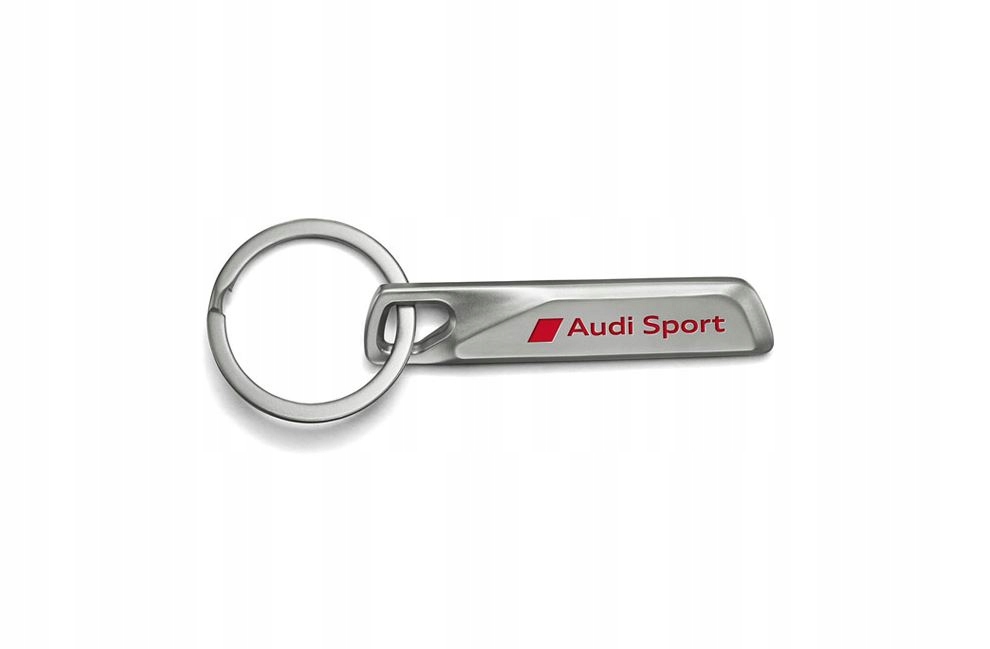 BRELOK BRELOCZEK DO KLUCZY AUDI SPORT ORYGINAŁ ASO