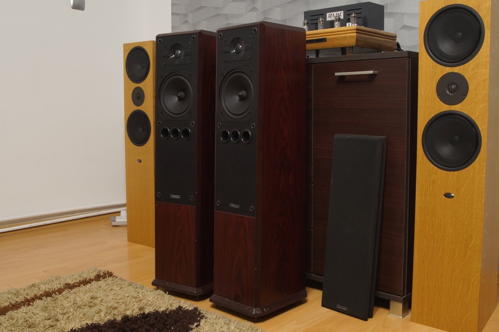 Kolumny Stereo Mission 752 Komis audio Myślenice