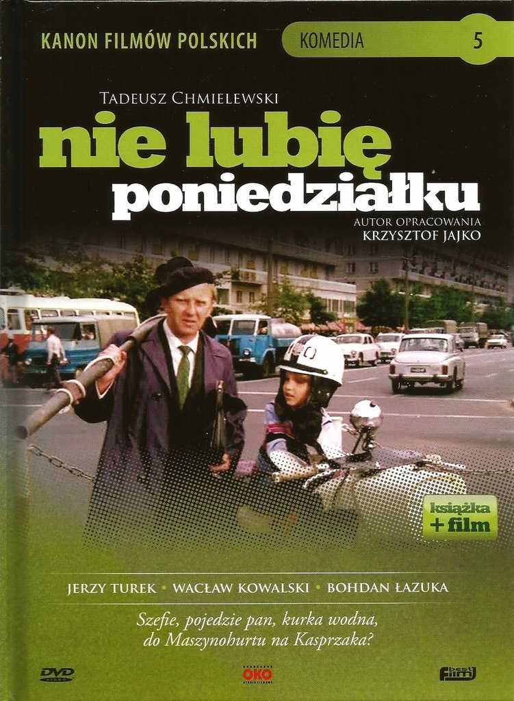 NIE LUBIĘ PONIEDZIAŁKU - KANON FILMÓW POLSKICH