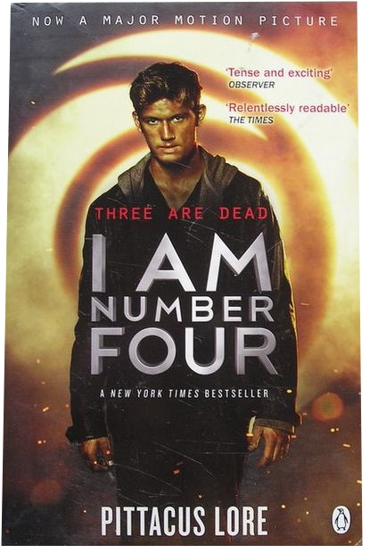 PITTACUS LORE - I AM NUMBER FOUR
