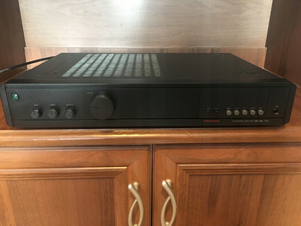 PROTON AMPLIFIER AM-455 PRO OD USA!! JEST MOC!!!