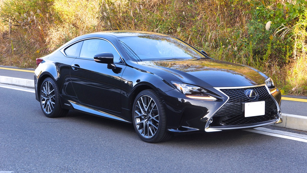 LEXUS RC R-CF F-SPORT AMORTYZATORY TYŁ KOMPLET L-P