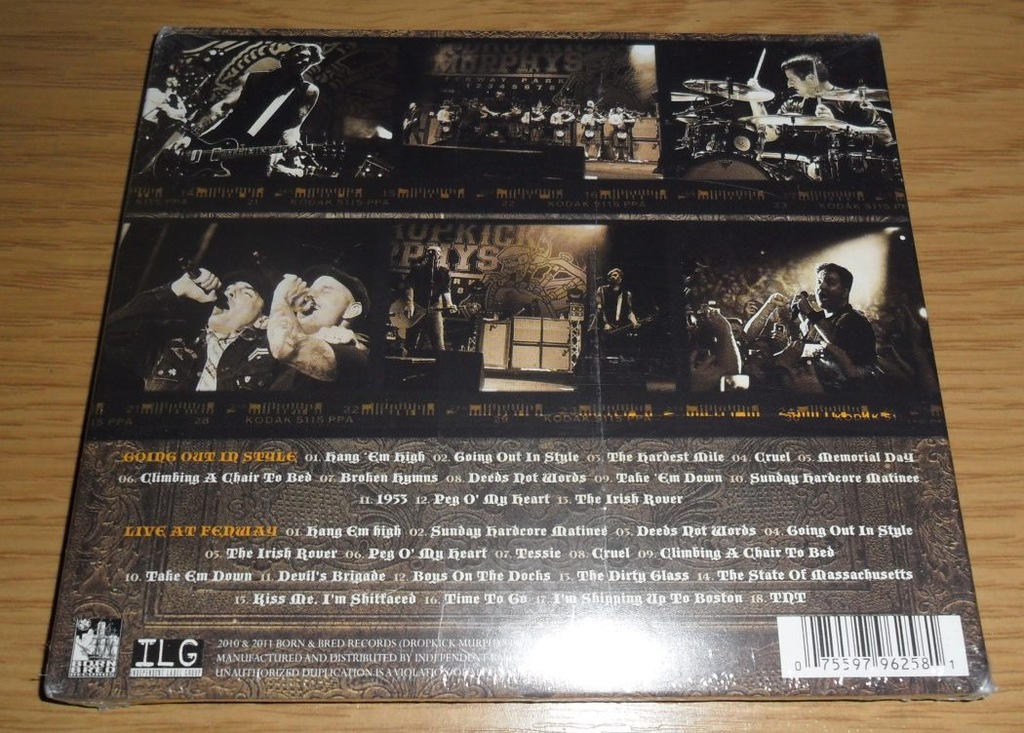 DROPKICK MURPHYS Going Out In Style 2CD Bonus live