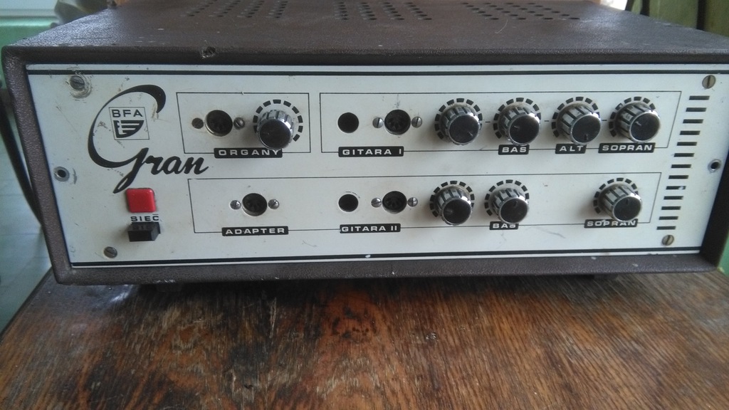 Wzmacniacz gitarowy Gran BFA
