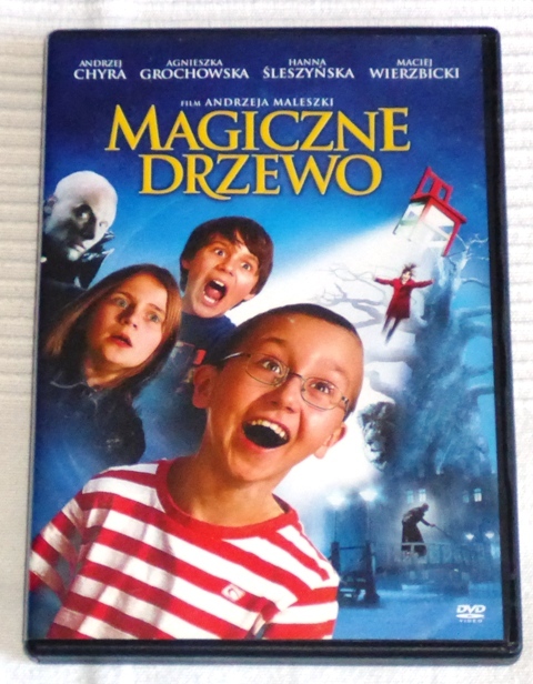 Magiczne Drzewo Czerwone Krzeslo Film Dvd 7263042946 Oficjalne Archiwum Allegro