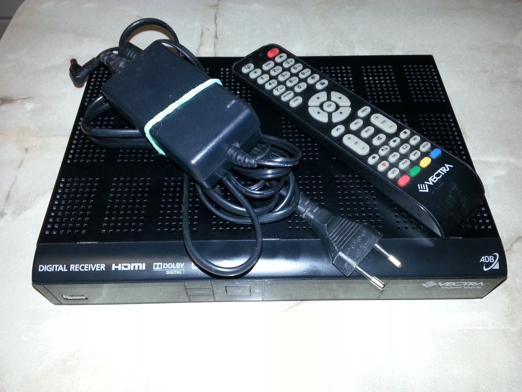 Dekoder DVB-C STB HD 3830CD Polecam!!!
