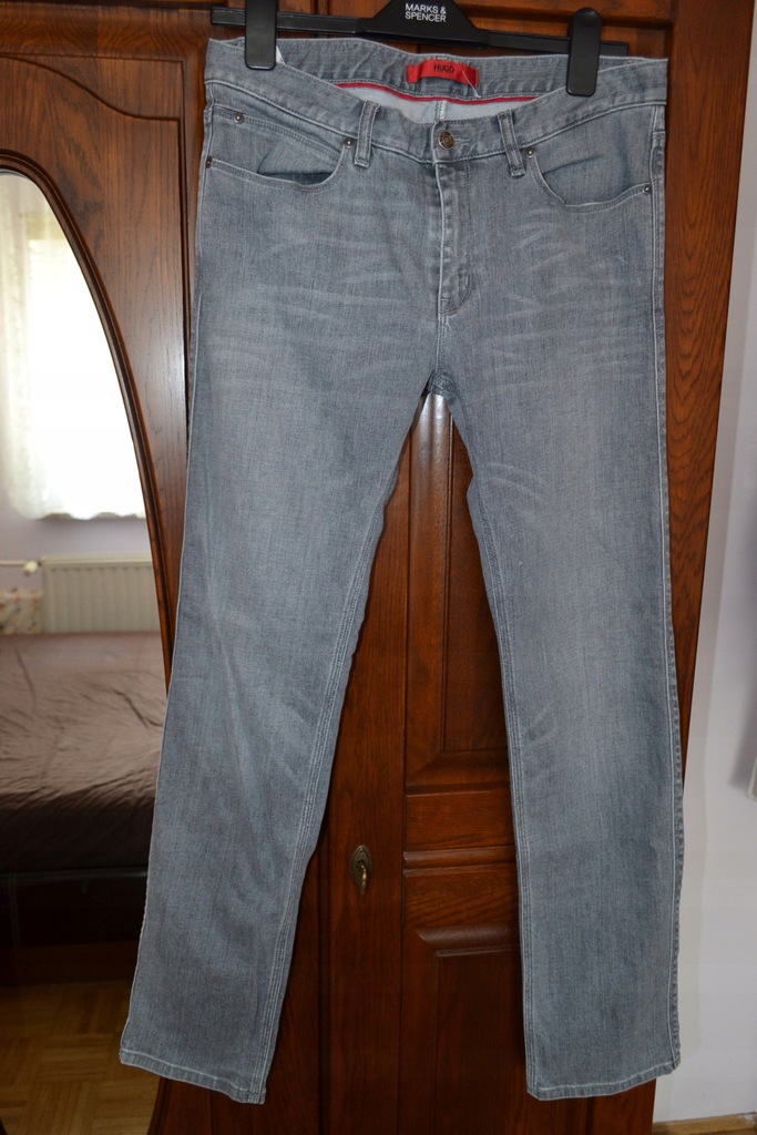 Jeansy dżinsy spodnie HUGO BOSS 32/32 męskie