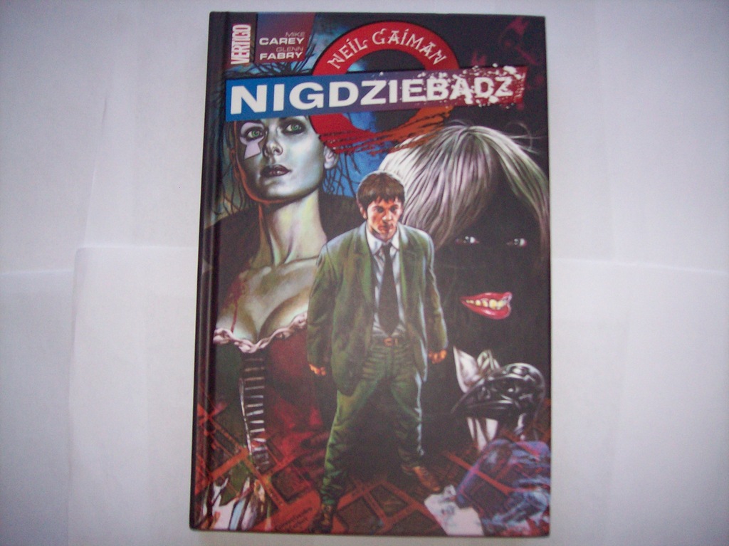 GAIMAN - NIGDZIEBĄDŹ. KOMIKS. UNIKAT!