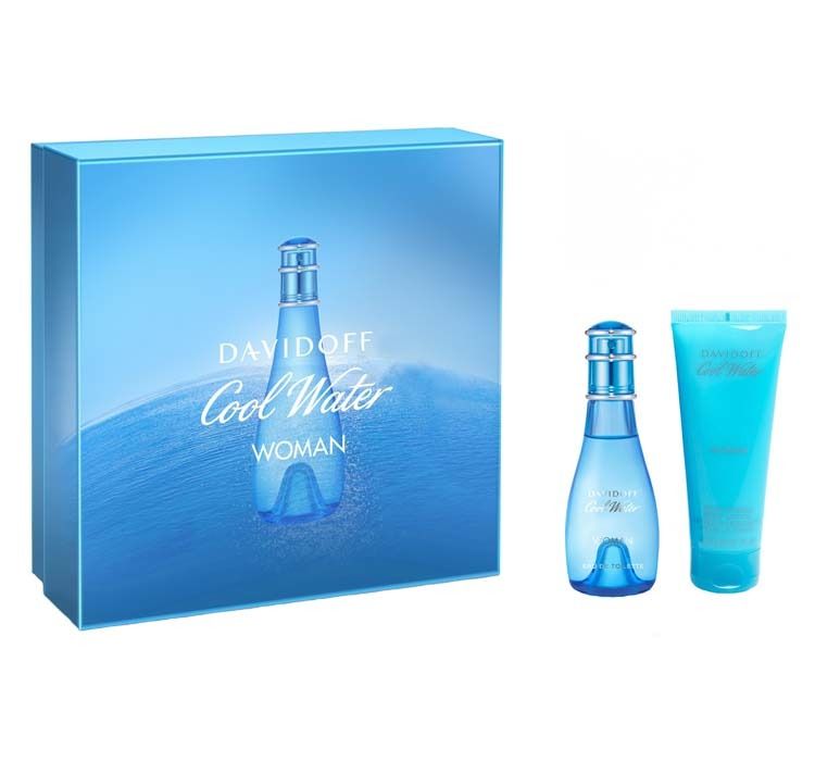 Davidoff Cool Water Women 50ml + Shower Gel 75ml 6752828548