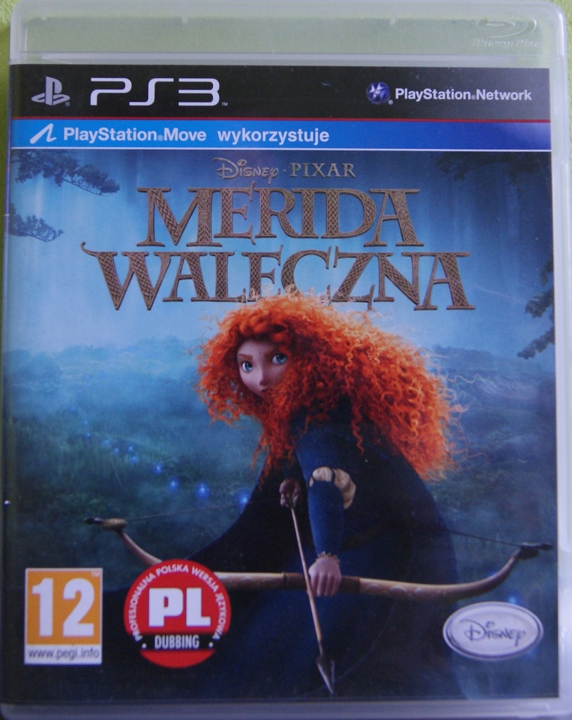 Merida Waleczna PL - Playstation 3 - Rybnik