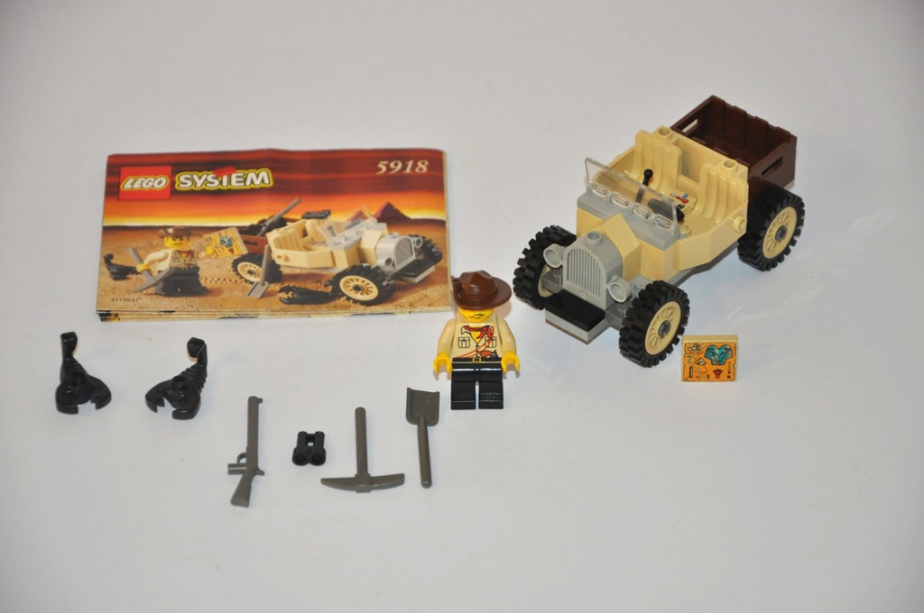 Lego  Adventurers Egypt 5918 - Scorpion Tracker