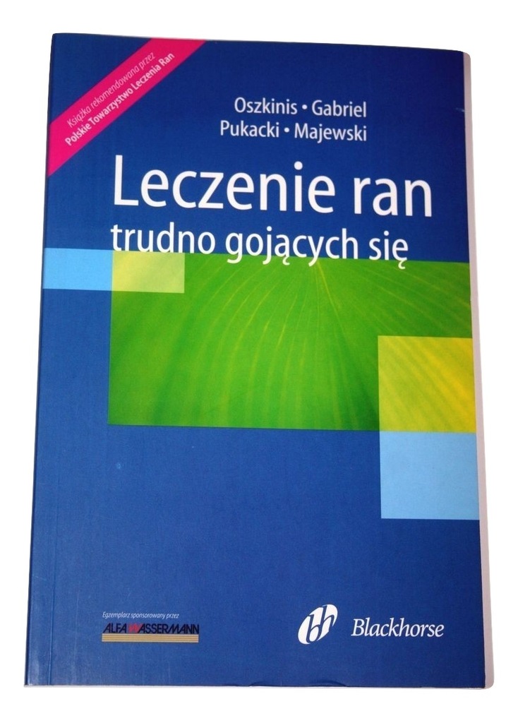 Oszkinis Leczenie Ran Trudno Gojacych Sie 7354746586 Oficjalne Archiwum Allegro