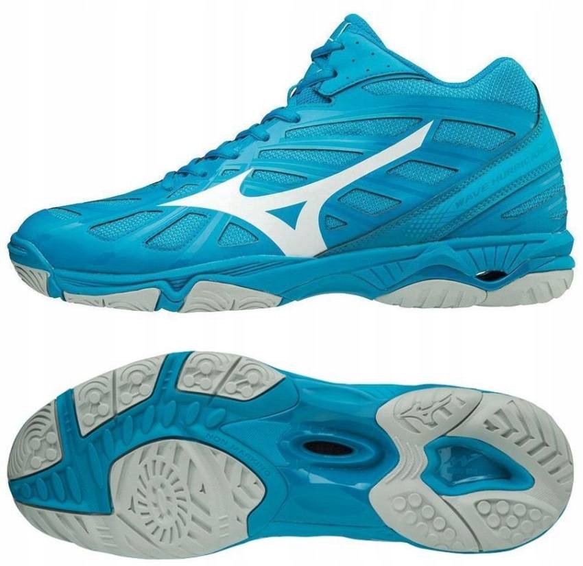 mizuno wave hurricane 3 blue