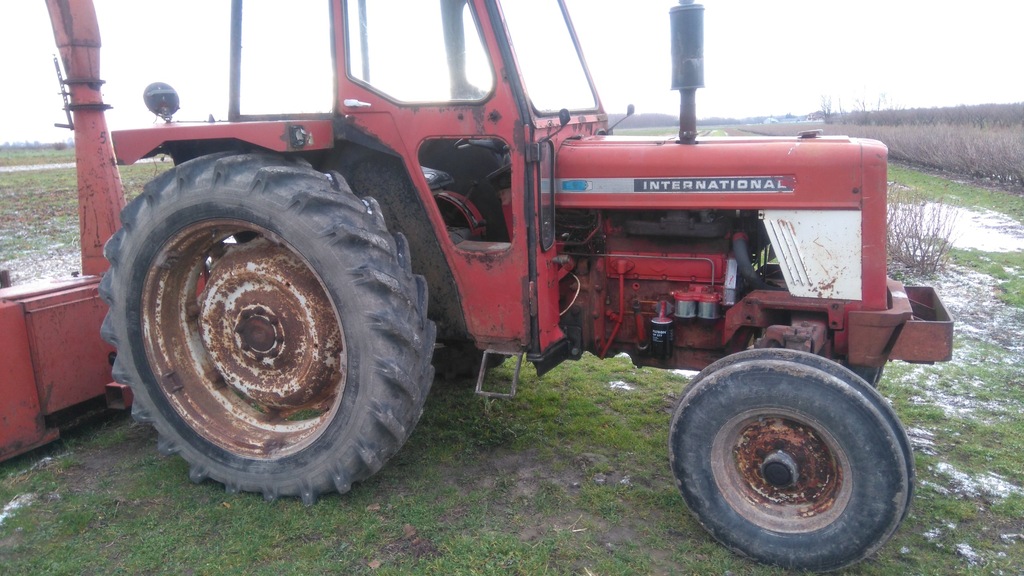 Ciągnik International 574