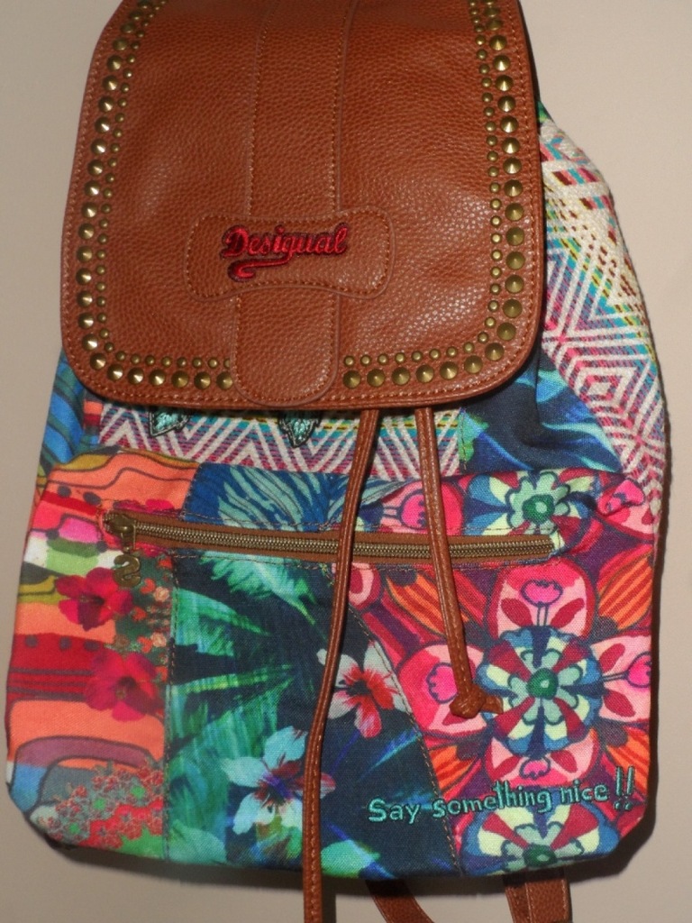 DESIGUAL***say something nice***