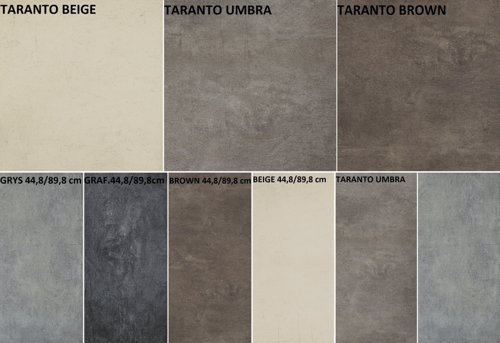 gres 45/90 60/60taranto beige umbra grafit paradyż