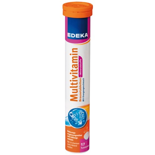 Edeka multiwitamina i minerały - tabletki musujące