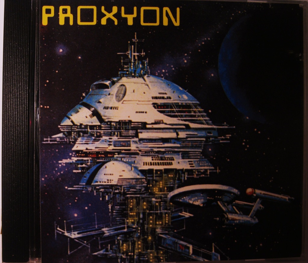PROXYON, LASERDANCE:PROXYON>CD SNAKES 006