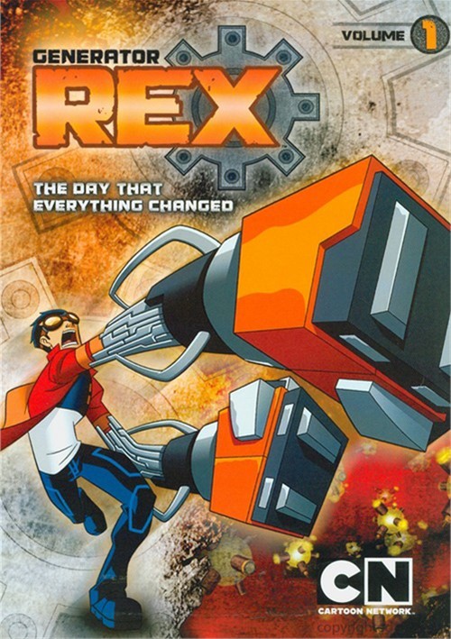 Generator Rex: Volume 1 (DVD 2010)