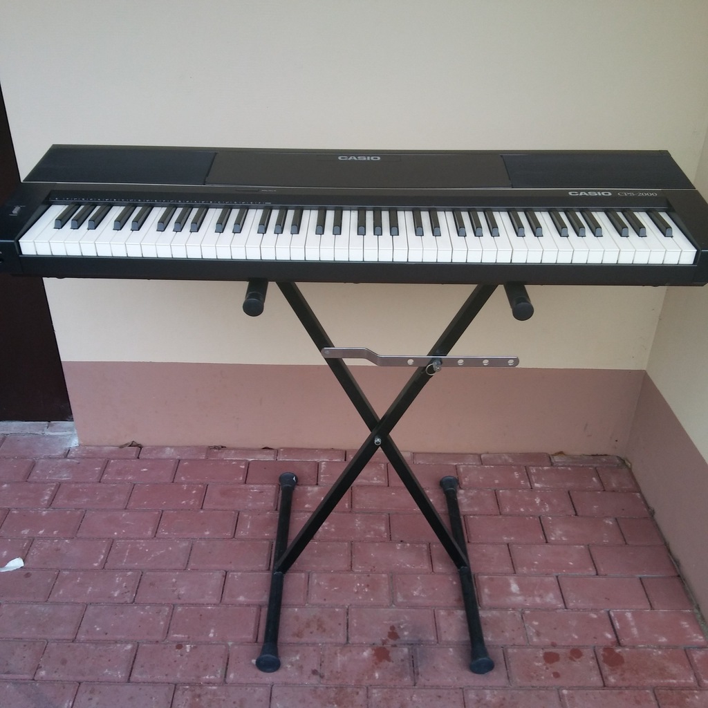 Casio cps outlet 2000 keyboard