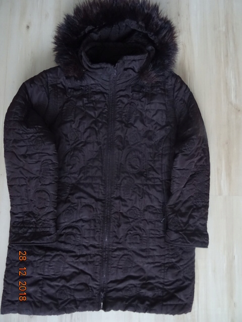 BRĄZOWA KURTKA ZYKUBEK COLLECTION ROZ. XXL