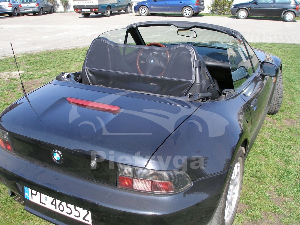 Windschott Wiatrołap BMW Z3 mit Buegle 1999-2003