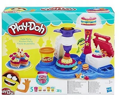Play-Doh Cake Party Playset