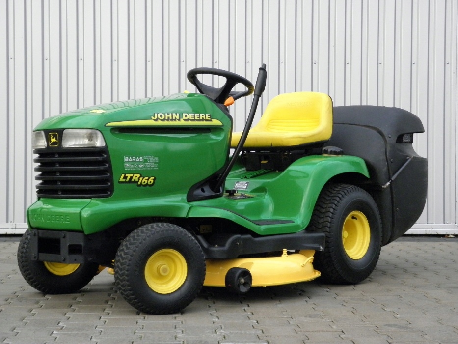 Traktorek Kosiarka John Deere LTR 166 - Baras