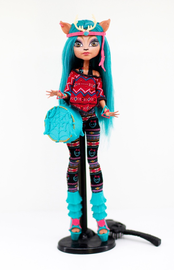 ★ Monster High Isi Dawndancer Basic UNIKAT