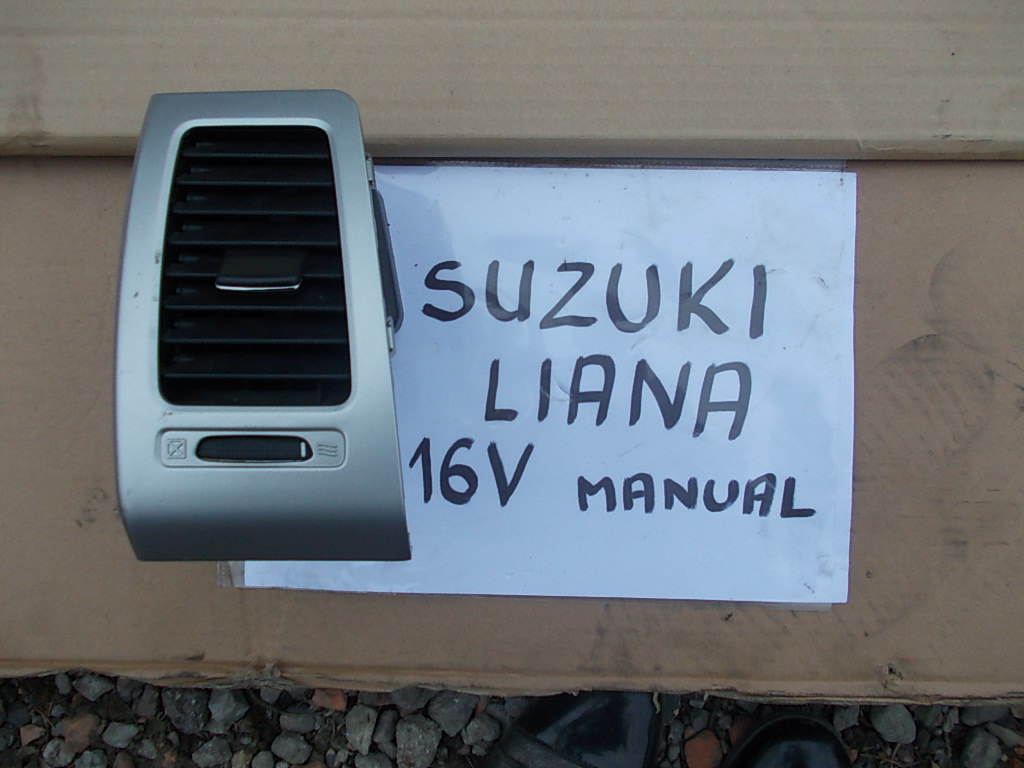Instrukcja Obsługi Samochodu Suzuki Liana