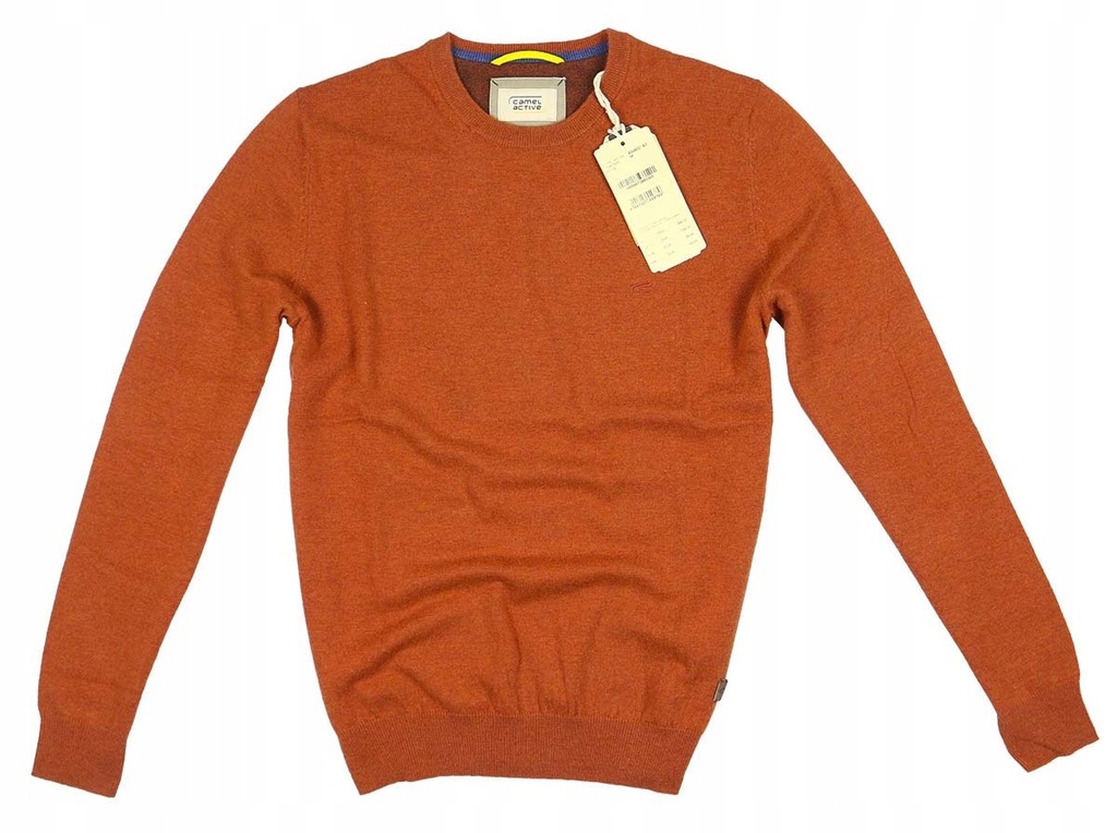 434502/67 SWETER CAMEL ACTIVE WEŁNA XL