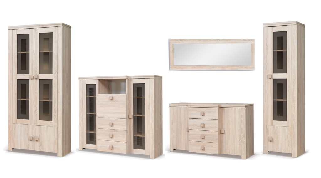 Meble EUFORIA Zestaw 9 Salon Młodzieżowe -2 kolory